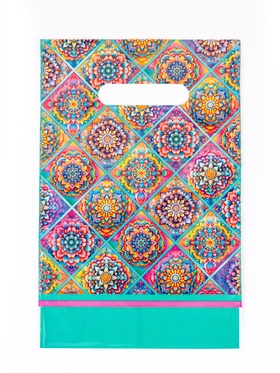 Пакет «Медитация», полиэтиленовый с вырубной ручкой, 20?30 см, 30 мкм (комплект 100 шт)