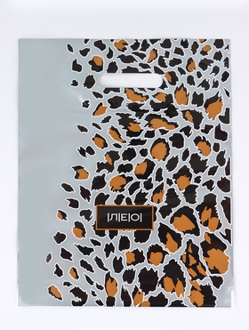 Пакет «Лео», полиэтиленовый с вырубной ручкой, 30×37 см, 90 мкм (50 шт)