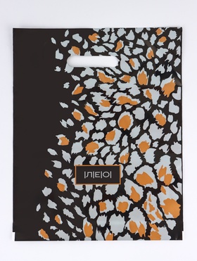 Пакет «Лео», полиэтиленовый с вырубной ручкой, 30?37 см, 90 мкм (комплект 50 шт)