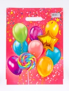 Пакет подарочный «Ассорти» полиэтиленовый с вырубной ручкой, 30×40 см, 50 мкм - Фото 3