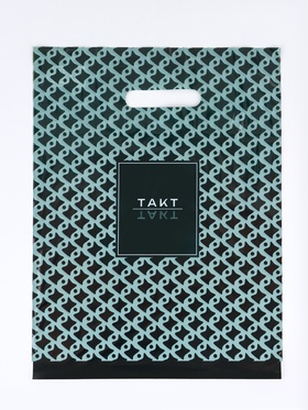 Пакет «Такт» полиэтиленовый с вырубной ручкой, 30×40 см, 30 мкм (50 шт)