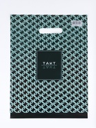 Пакет «Такт» полиэтиленовый с вырубной ручкой, 30×40 см, 30 мкм - Фото 2