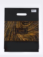 Пакет подарочный «Амплуа» полиэтиленовый с вырубной ручкой, ламинированный 31×40 см, 30 мкм - Фото 3