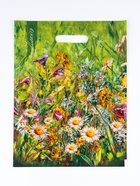 Пакет подарочный «Пленер» полиэтиленовый с вырубной ручкой, ламинированый 31×40 см, 30 мкм (50 шт) - фото 809342345