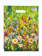 Пакет подарочный «Пленер» полиэтиленовый с вырубной ручкой, ламинированный 31×40 см, 30 мкм - Фото 3