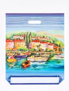 Пакет «Греция», полиэтиленовый с вырубной ручкой, 40×47 см, 45 мкм - Фото 2