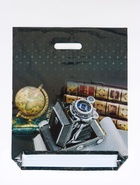 Пакет подарочный «Фокус» полиэтиленовый с вырубной ручкой, ламинированный 38×47 см, 60 мкм 10956046