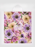 Пакет подарочный «Адель», полиэтиленовый с петлевой ручкой, 38×42 см, 40 мкм (25 шт) - фото 809342363