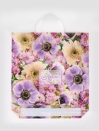 Пакет подарочный «Адель», полиэтиленовый с петлевой ручкой, 38×42 см, 40 мкм - Фото 3