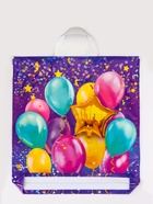 Пакет подарочный «Эмоции», полиэтиленовый с петлевой ручкой, 42×45 см, 45 мкм - фото 119618692