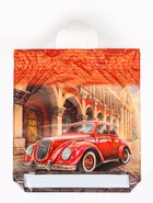 Пакет «Легенда», полиэтиленовый с петлевой ручкой, 42×45 см, 45 мкм - фото 119618693