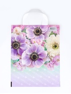 Пакет «Анемона», полиэтиленовый с петлевой ручкой, 35×28 см, 55 мкм - фото 119618695