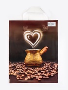 Пакет «Мгновение», полиэтиленовый с петлевой ручкой, 35?28 см, 55 мкм (комплект 25 шт) - фото 63126692