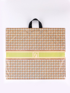 Пакет «Линия моды», полиэтиленовый с петлевой ручкой, 50×60 см, 70 мкм 5860343 (25 шт)