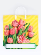 Пакет подарочный «Муза», полиэтиленовый с пластиковой ручкой, 37×34 см, 80 мкм 10956063