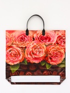 Пакет подарочный «Сладкий аромат», полиэтиленовый с пластиковой ручкой, 37×34 см, 80 мкм - фото 119618698