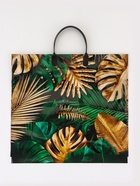 Пакет подарочный «Райский сад», полиэтиленовый с пластиковой ручкой, 38×35 см, 90 мкм - фото 61951558