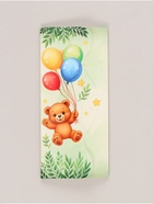 Конверт для денег формовой «Мишка», 17.5?8 см (комплект 10 шт) - фото 60873222