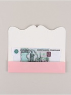 Конверт для денег фигурный «Пионы», 17.5×8 см - Фото 2