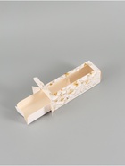 Коробка складная с окном «Самой прекрасной», 5.5?18?5.5 см (комплект 5 шт) - фото 65457781