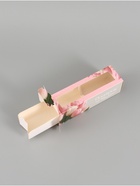 Коробка складная с окном «Подарок от всей души», 5.5?18?5.5 см (комплект 5 шт) - фото 65457794