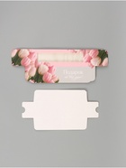 Коробка складная с окном «Подарок от всей души», 5.5?18?5.5 см (комплект 5 шт) - фото 65457797