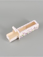 Коробка складная с окном «Подарок для тебя», 5.5?18?5.5 см (комплект 5 шт) - фото 65457800