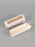 Коробка складная с окном «Подарок для тебя», 5.5?18?5.5 см (комплект 5 шт) - фото 65457801