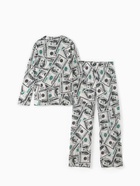 Пижама женская (рубашки, брюки) KAFTAN «Баксы», размер 44-46, зелёная - Фото 11