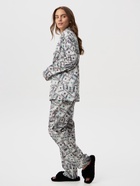 Пижама женская (рубашки, брюки) KAFTAN «Баксы», размер 48-50, зелёная - фото 61613353