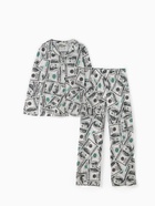 Пижама женская (рубашки, брюки) KAFTAN «Баксы», размер 48-50, зелёная - Фото 7