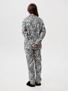 Пижама женская (рубашки, брюки) KAFTAN «Баксы», размер 52-54, зелёная - фото 61613361