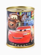 Копилка металлическая, 9.5 см×7.5 см×7.5 см «Молния Маккуин», Тачки - Фото 3