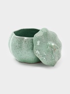 Горшок для запекания Борисовская керамика «Гармония», 600 мл, зелёный - фото 60873231