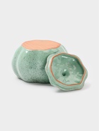 Горшок для запекания Борисовская керамика «Гармония», 600 мл, зелёный - Фото 3