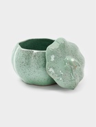 Горшок для запекания Борисовская керамика «Гармония», 600 мл, зелёный 10916317