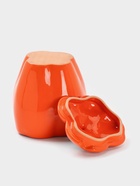 Горшок для запекания Борисовская керамика «Перец», 650 мл, оранжевый - фото 61951572