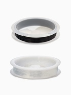 Леска d=0,3 мм, L=30 м, цвет прозрачный +В ПОДАРОК Леска d=0,3 мм, L=30 м, цвет чёрный (комплект 3 шт) - фото 61086836