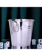 УЦЕНКА Ведро для льда Champagne, 2 л, 16.5×18 см - Фото 2