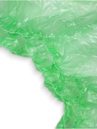 Бахилы зелёные ПНД 400×120 14 мкр 1.5 г 25 пар/уп - Фото 3