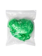 Бахилы зелёные ПНД 400×120 14 мкр 1.5 г 25 пар/уп - Фото 4