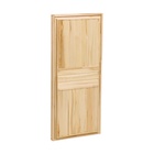 УЦЕНКА Дверь для бани и сауны «Эконом», ЛИПА, 160×70 см - Фото 2