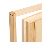 УЦЕНКА Дверь для бани и сауны «Эконом», ЛИПА, 160×70 см - Фото 4