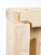 УЦЕНКА Дверь для бани и сауны «Эконом», ЛИПА, 160×70 см - Фото 5