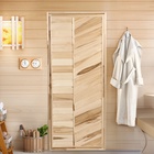 УЦЕНКА Дверь для бани глухая, сорт «С» 170×80 см - Фото 1