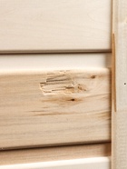 УЦЕНКА Дверь для бани глухая, сорт «С» 170×80 см - Фото 10