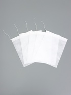 Фильтр-пакет, мешочек с завязками для запарки, 15?20 см (комплект 100 шт) - фото 60873235