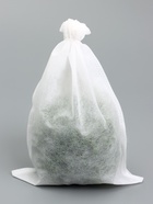 Фильтр-пакет, мешочек с завязками для запарки, 15?20 см (комплект 100 шт) - фото 60873236