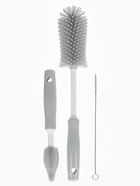 Ёршики для бутылок и сосок, набор 3 шт., серый, в коробке, M&B - фото 60873243