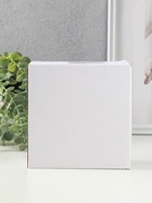 Сувенир полистоун "Маленький будда на слоне" зелёно-коричневый 5,5х12х12 см - фото 61086899